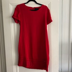 Cynthia Rowley Red Dress